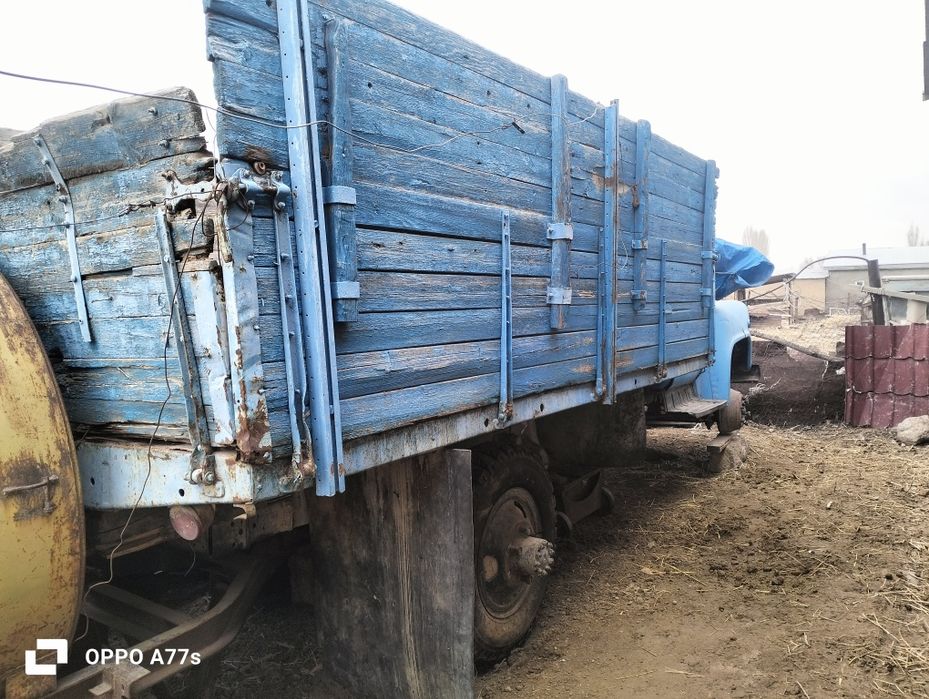 Газ 53 бартавой.