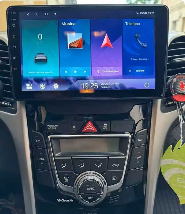 Мултимедия Android навигация за Hyundai i30 Elantra GT