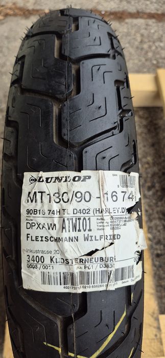 O anvelopa moto noua Dunlop D402 MT90 B16M/C.