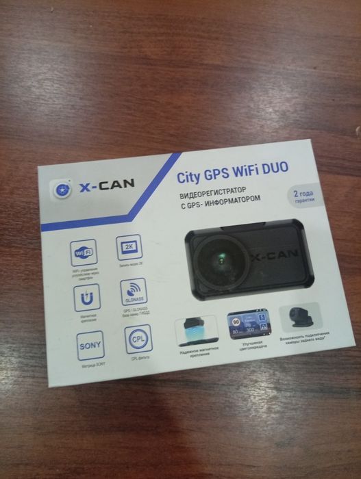 Видеорегистратор Xcan