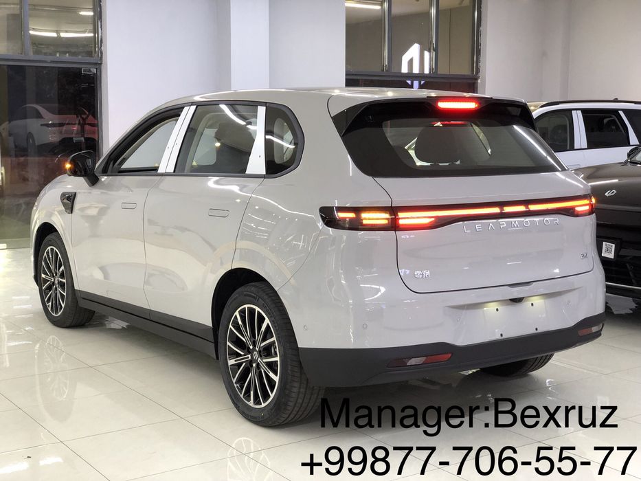 Leapmotor B10 510Km Smart Elektr Full 3 - Yil yoki 120 000 Km Kafolat