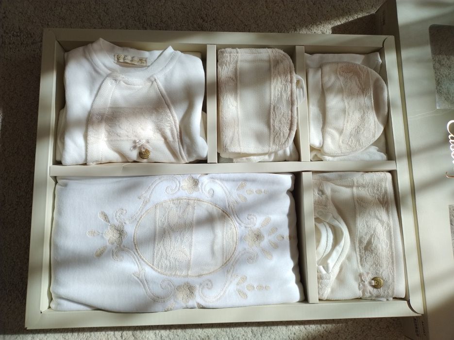 Set nou născut 56 cm