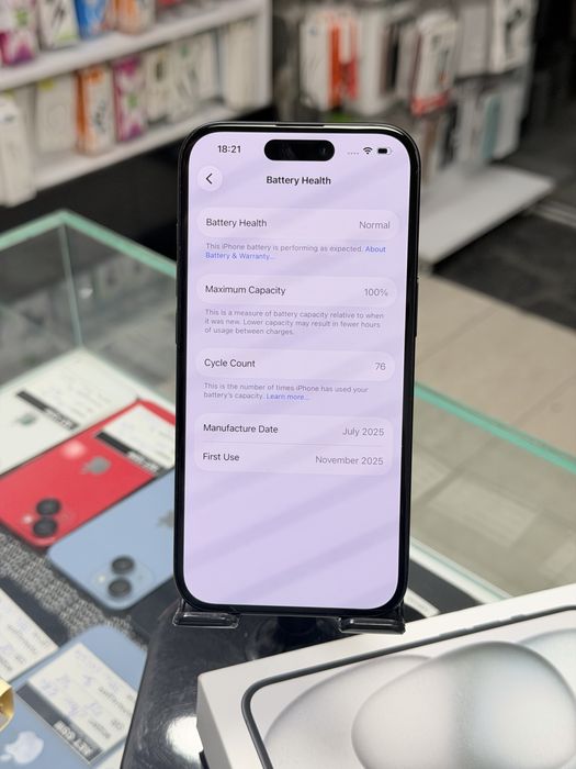 Apple iPhone 15 128Gb Black