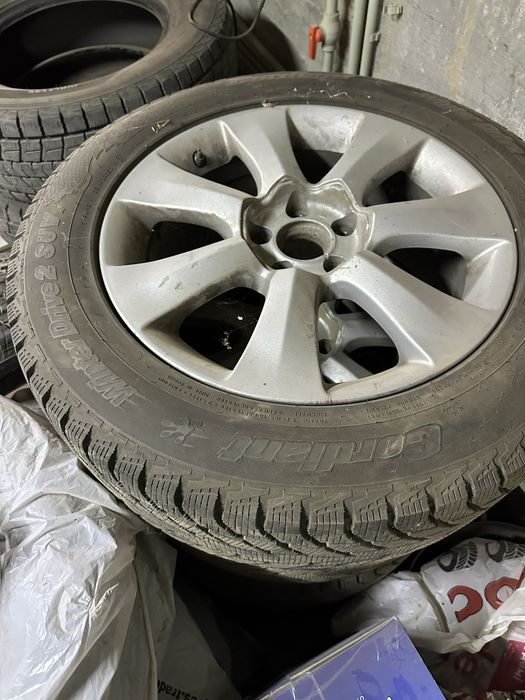Шины с дисками от subaru tribeca
