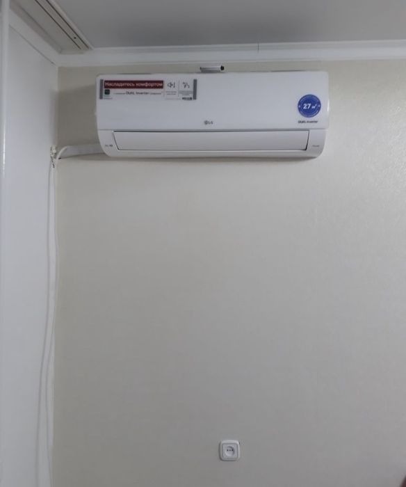 Установка кондиционера