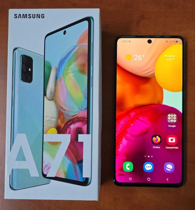 Samsung Galaxy A71 128GB Prism Crush Blue