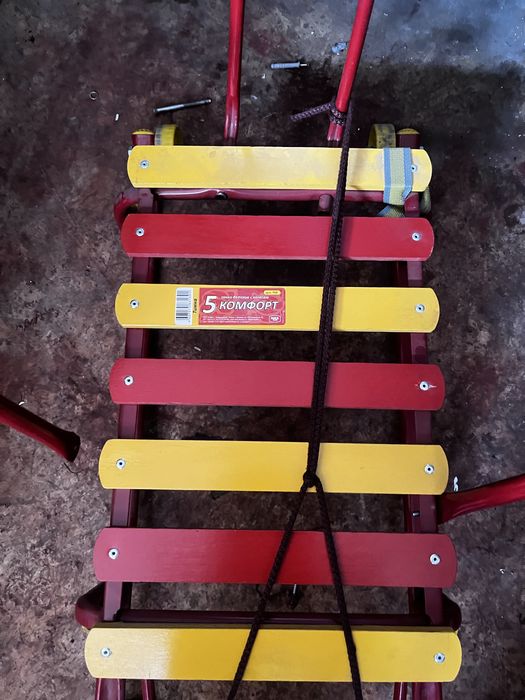 Зимные санки