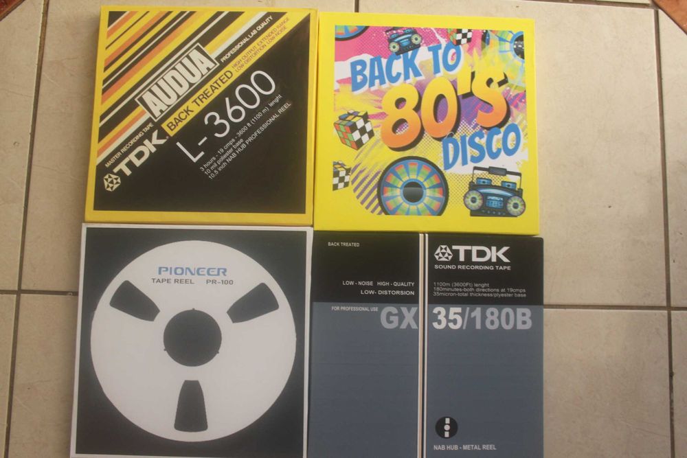 Cutii benzi magnetofon NOI