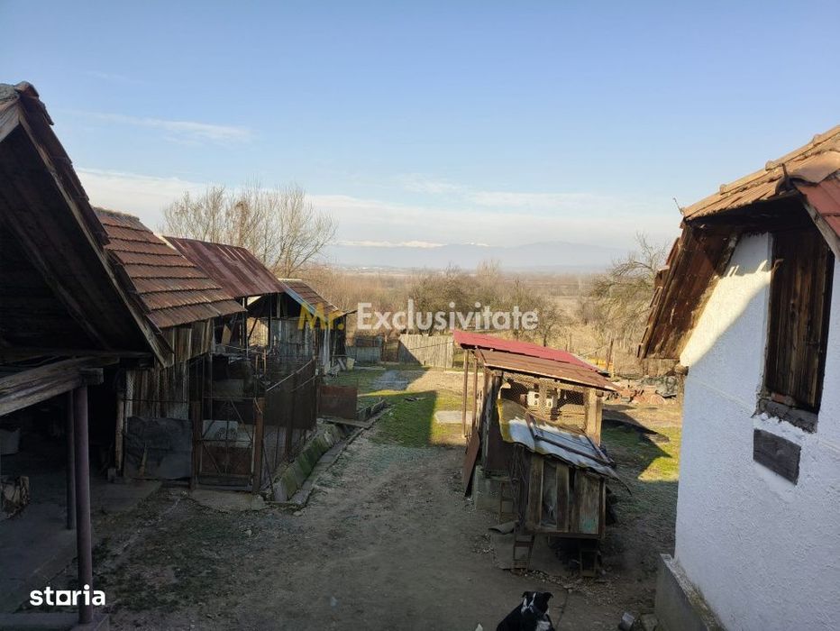 Proprietate cu potențial turistic și agricol | 7.661 mp|Șomanești-GORJ