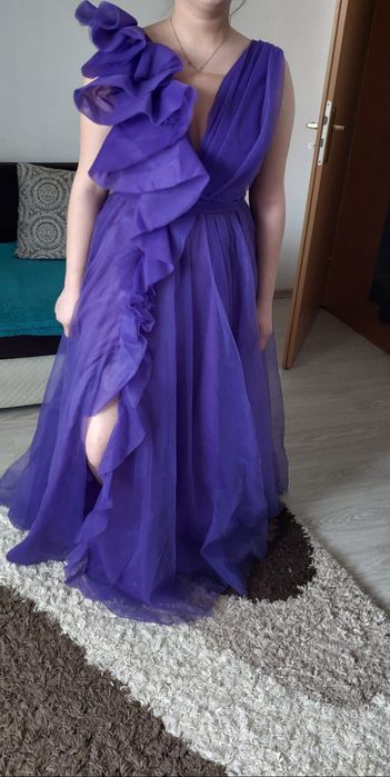 Rochie lunga de nuntă