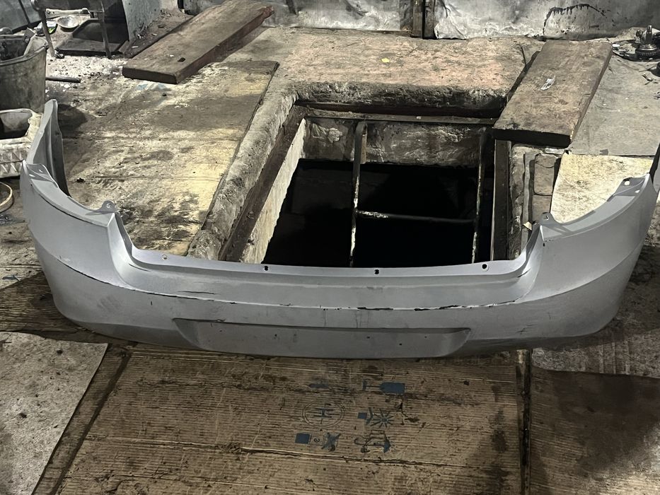 Передний, задний бампер лада гранта