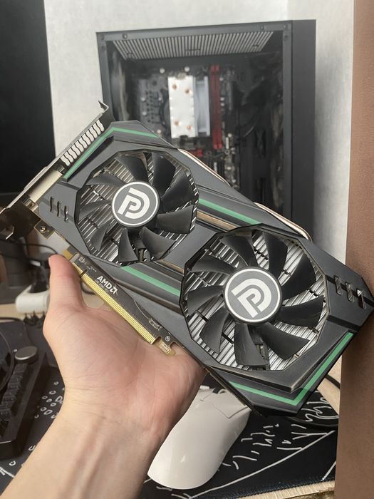 Видеокарта RX 580