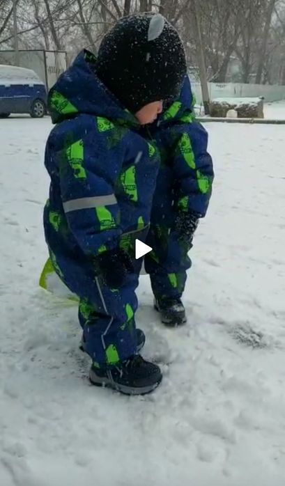 Зимние комбинезоны