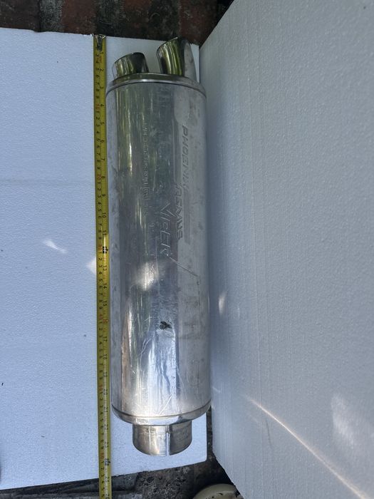 Toba moto sport Remus aluminiu cu omologare