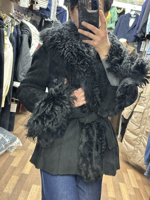 Дубленка натуралка бу