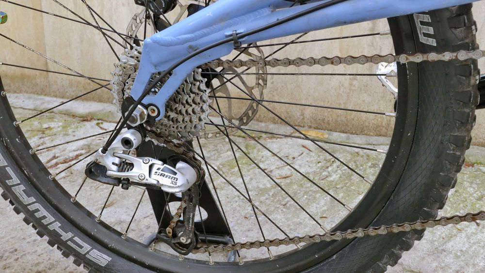 Trek Custom DownHill, 26 цола – Boxxer RC, FOX Van R