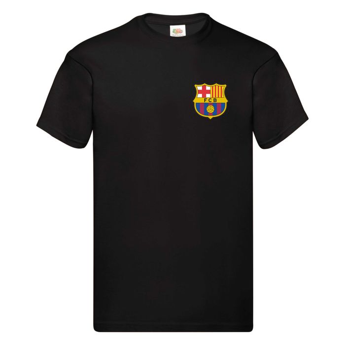 Tricou personalizat fotbal fani BARCELONA cu nume si numar