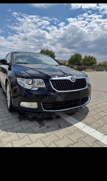Vând skoda spuberb 2.0 automat 170 cp