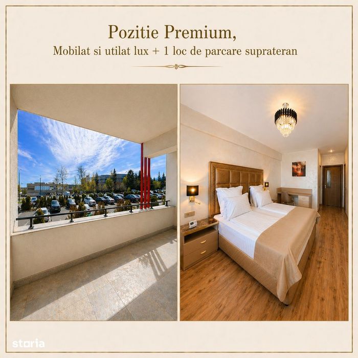 Direct proprietar 3 camere mobilat și utilat 111 Mp cu 2 Parcari — fotografia 1