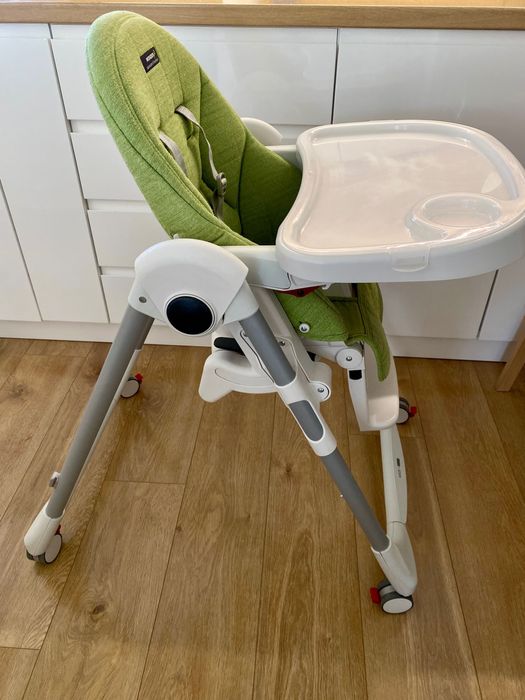 Стол за хранене PegPerego Prima Papa wonder green