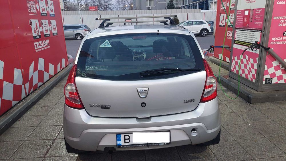 Dacia Sandero 2008 Laureate 1.4 MPI