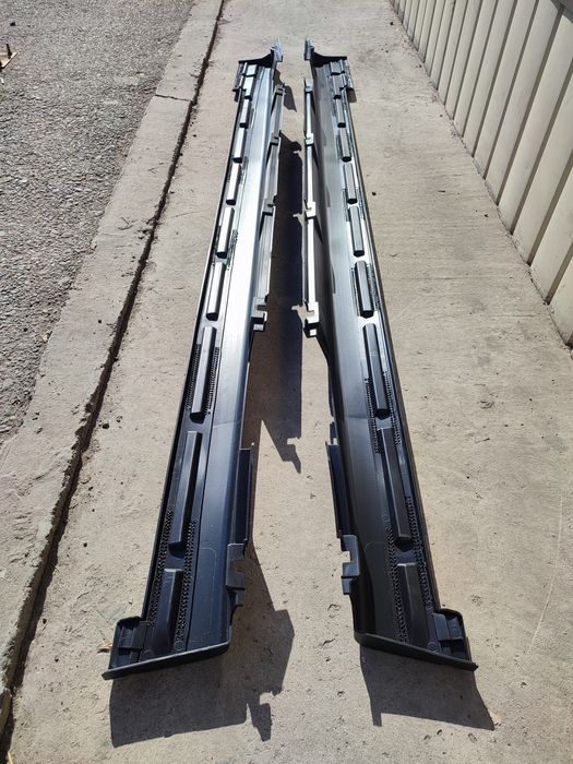 Пороги пластик BMW E34 новые