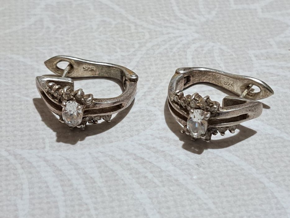 Cercei Vechi Argint 925,7,50g