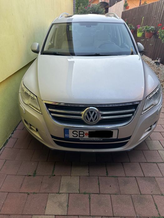 Vand Volkswagen Tiguan