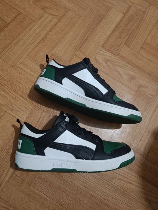 Puma rebound layup
