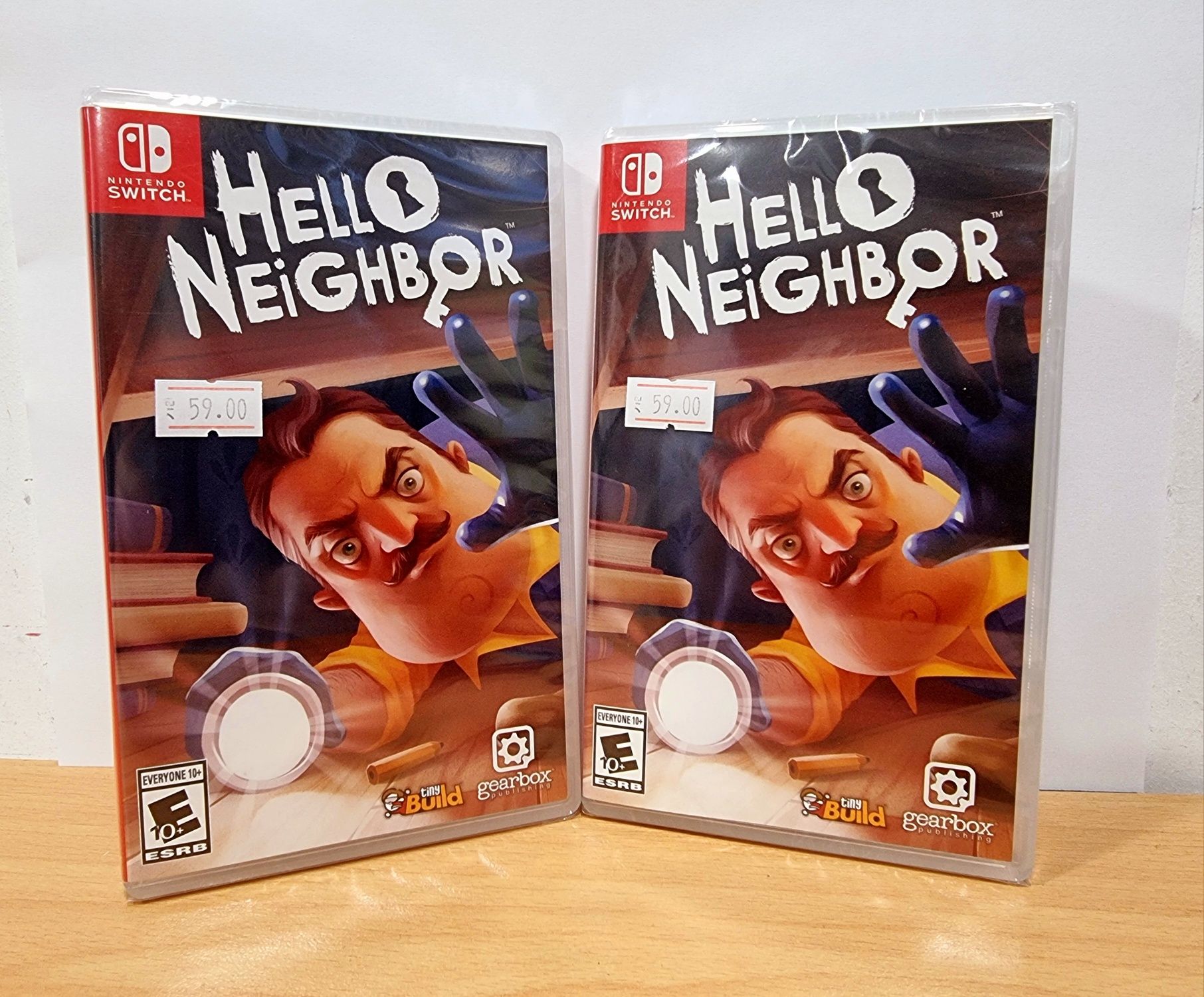 Чисто нова игра Hello Neighbor за Nintendo Switch гр. Разград Орел • OLX.bg