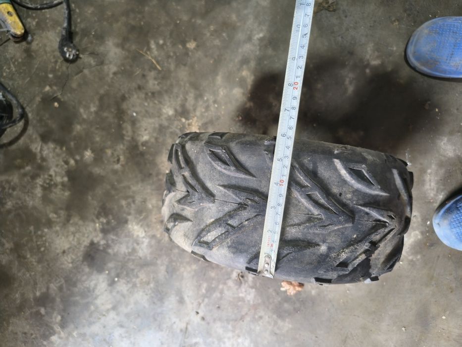 2x roti atv 16x8-7 utilizate