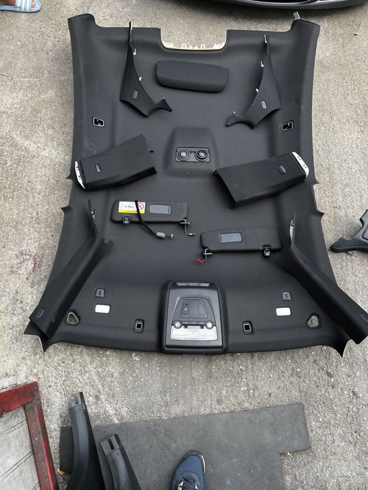 Plafon negru M Pachet bmw seria 6 f06 grand coupe