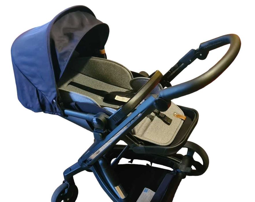 CHIPOLINO - ELECTRA, SILVER - Бебешка количка 3 в 1