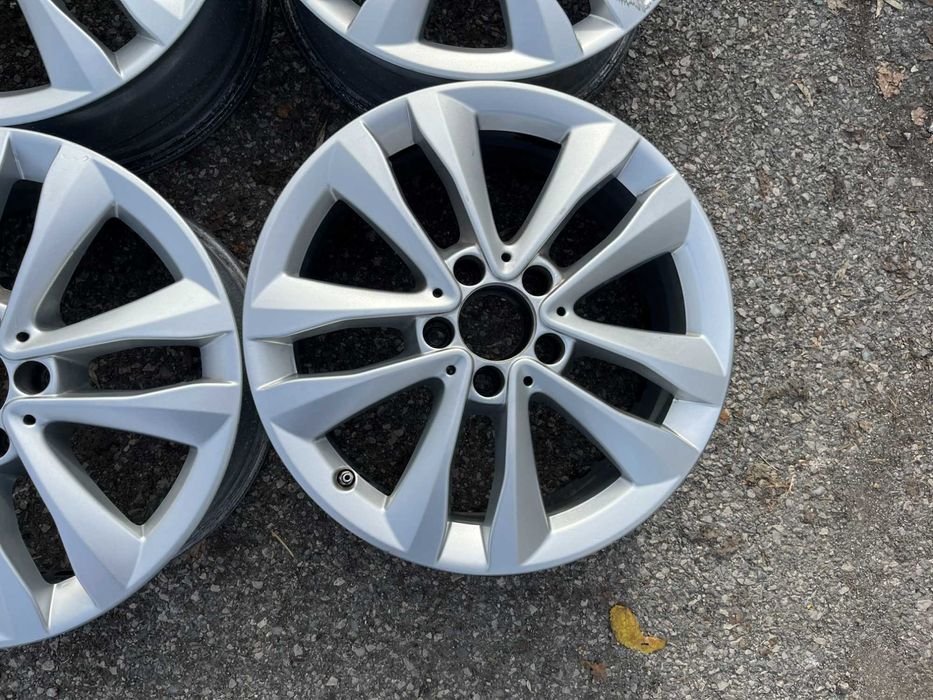 оригинални джанти за МЕРЕДЕС 17цола ,7Jx17, 5x112x66.6, ET 48.5