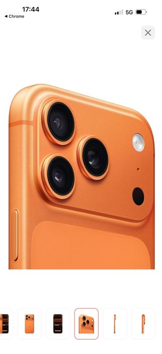 Iphone 17 промах