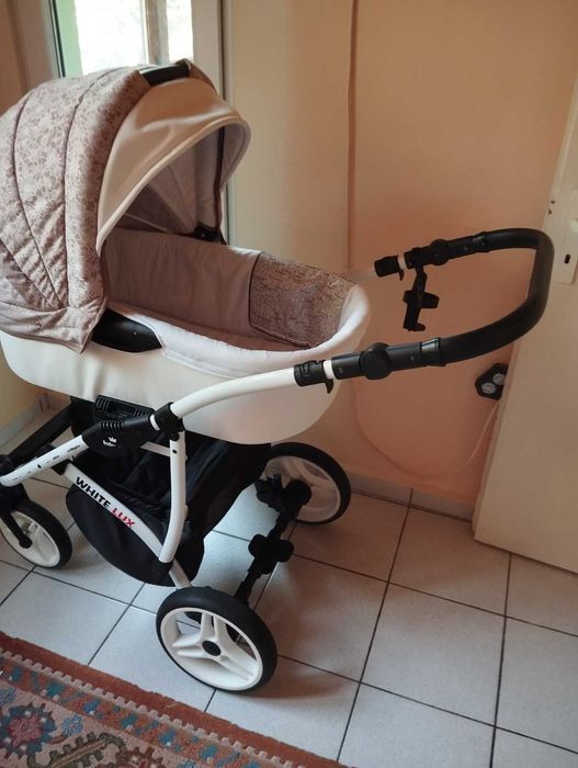 Зимна бебешка количка 3в1 BabyLux