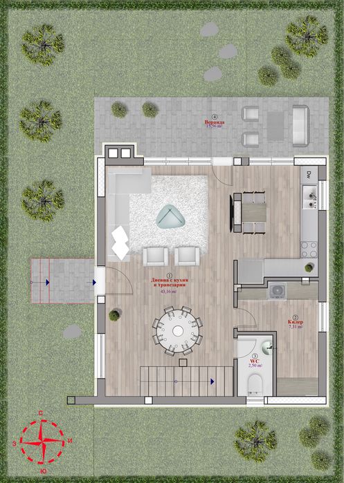 Продава се Къща в с. Добровница, Област Пазарджик - 140 кв.м за 708 €/кв.м - Снимка #2