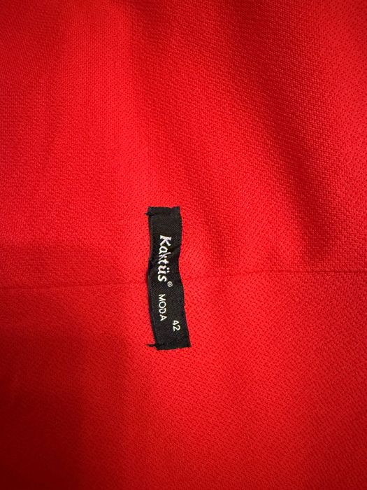 Червена рокля за парти