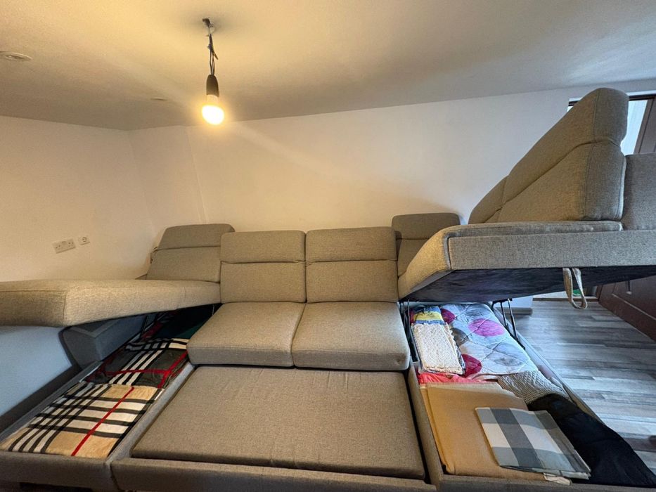 Canapea extensibila Naturlich