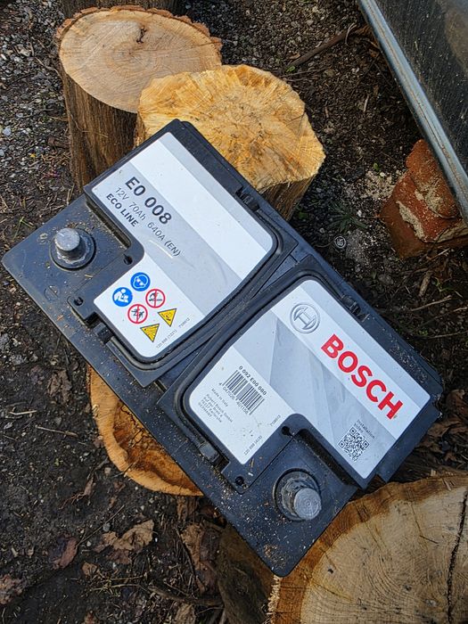 Акумулатор 70 ампера Bosch