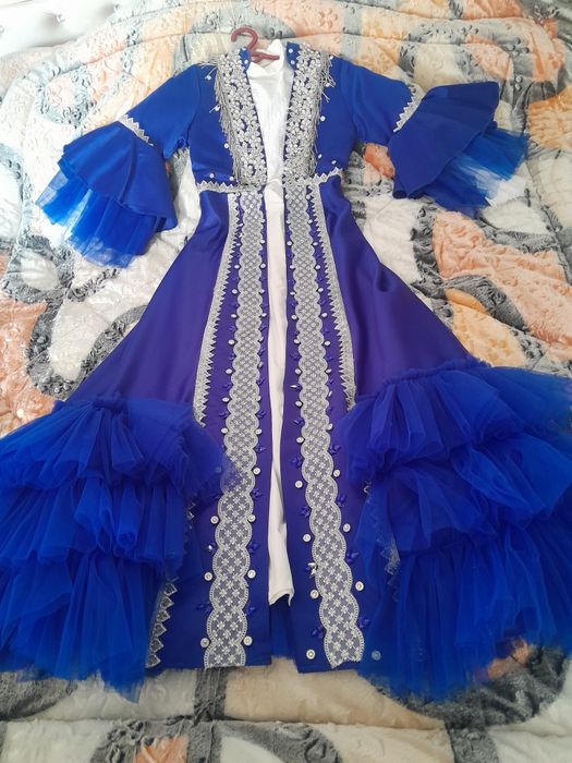 Kelinlik to‘ni 1 marta kiyilgan