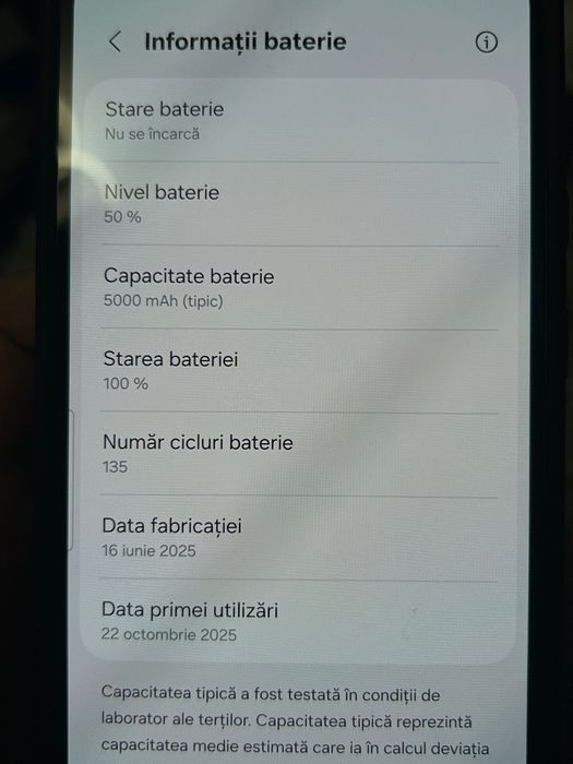 Samsung Galaxy A36 256gb memorie 8gb ram 8gb ram