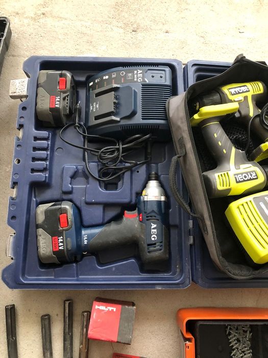 Hilti Bosch rotopercutor flex