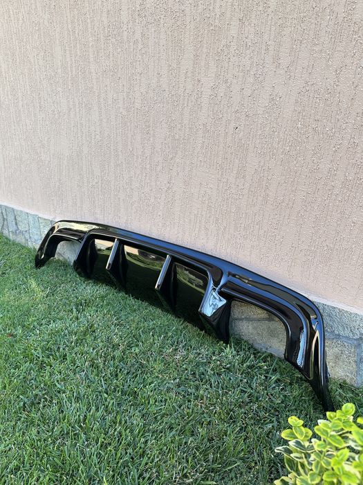 Двоен дифузер BMW E60 E61  най-добра цена дифузьор