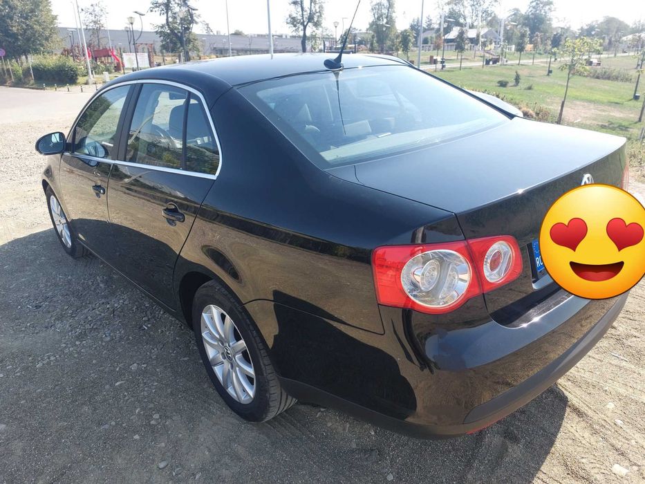 Wv jetta.1.6Mpi 102 cp benzina  An 2008  km 94976 reali