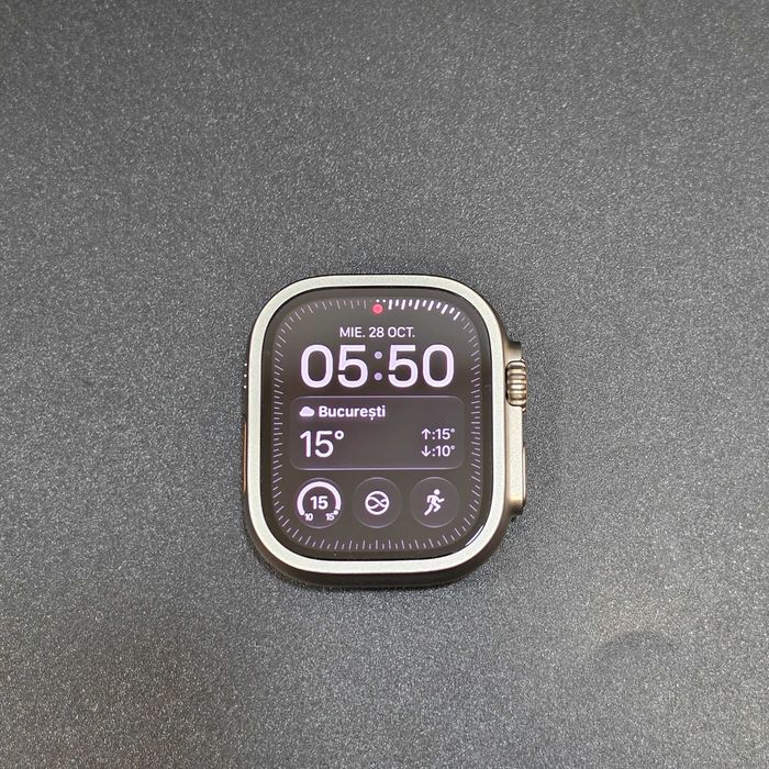 Hope Amanet P8 Apple Watch Ultra 2 Baterie 100% usor fisurat spate