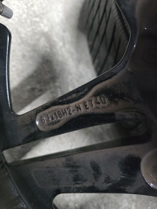 Джанти 18 / 5х112 - Mercedes A, B W177 AMG 5x112