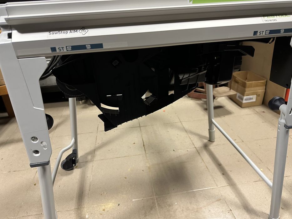 Circular Festool TKS 80 EBS