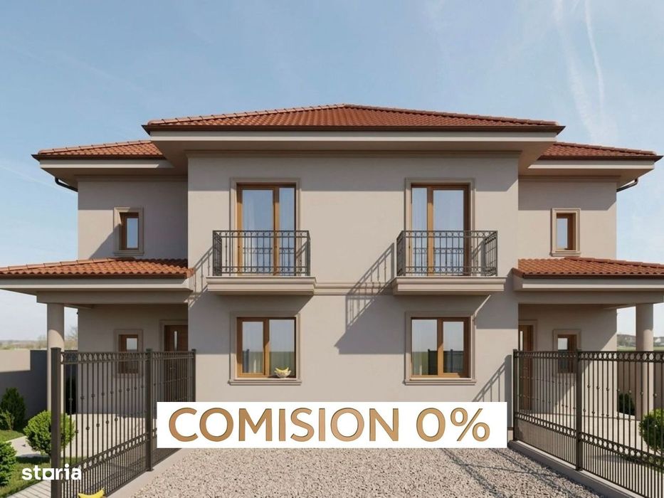 Comision 0%, Duplex 5 Camere,  127 Mp, 560 Mp Teren, La Rosu, Sacalaz