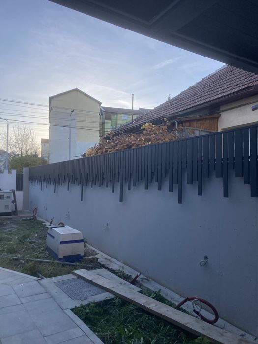 Balustrade din aluminiu